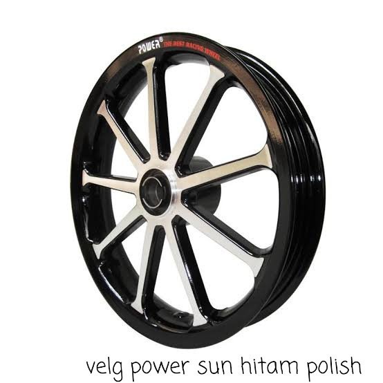 velg power mio j sun 2 tone