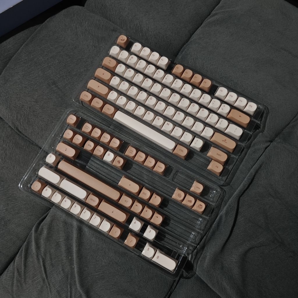 [BEKAS] TIRAMISU MOA KEYCAPS MULUS / MECHANICAL KEYBOARD KEYCAPS