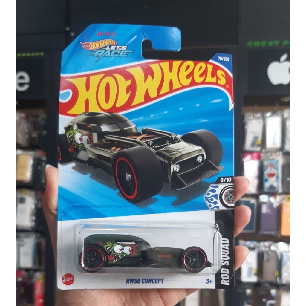 HOT WHEELS HW50 CONCEPT
