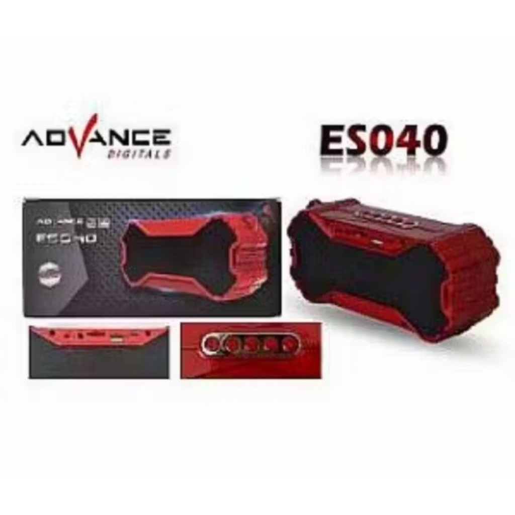 Speaker Bluetooth Advance ES040 BASS