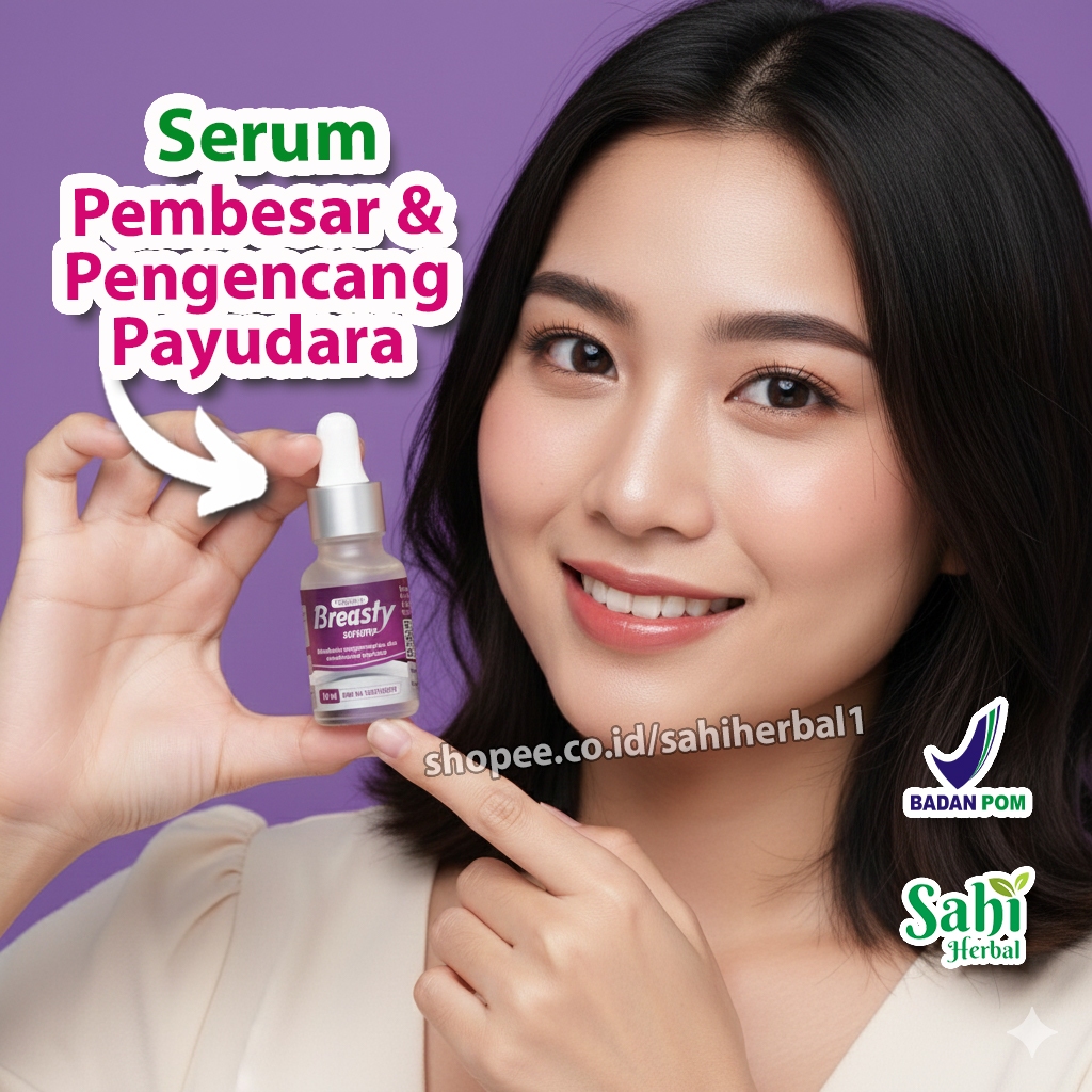 breasty serum payudara 10 ml berizin BPOM