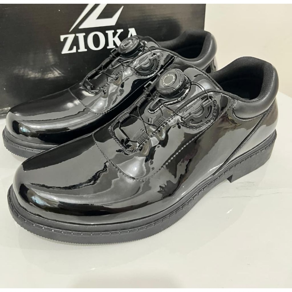 SEPATU PDH TALI PUTAR/ZIOKA PDH TALI PUTAR/PDH TNI/PDH POLRI/SEPATU PDH TERBARU