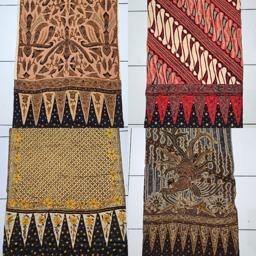 SELENDANG BATIK LAWASAN TULIS SUTRA