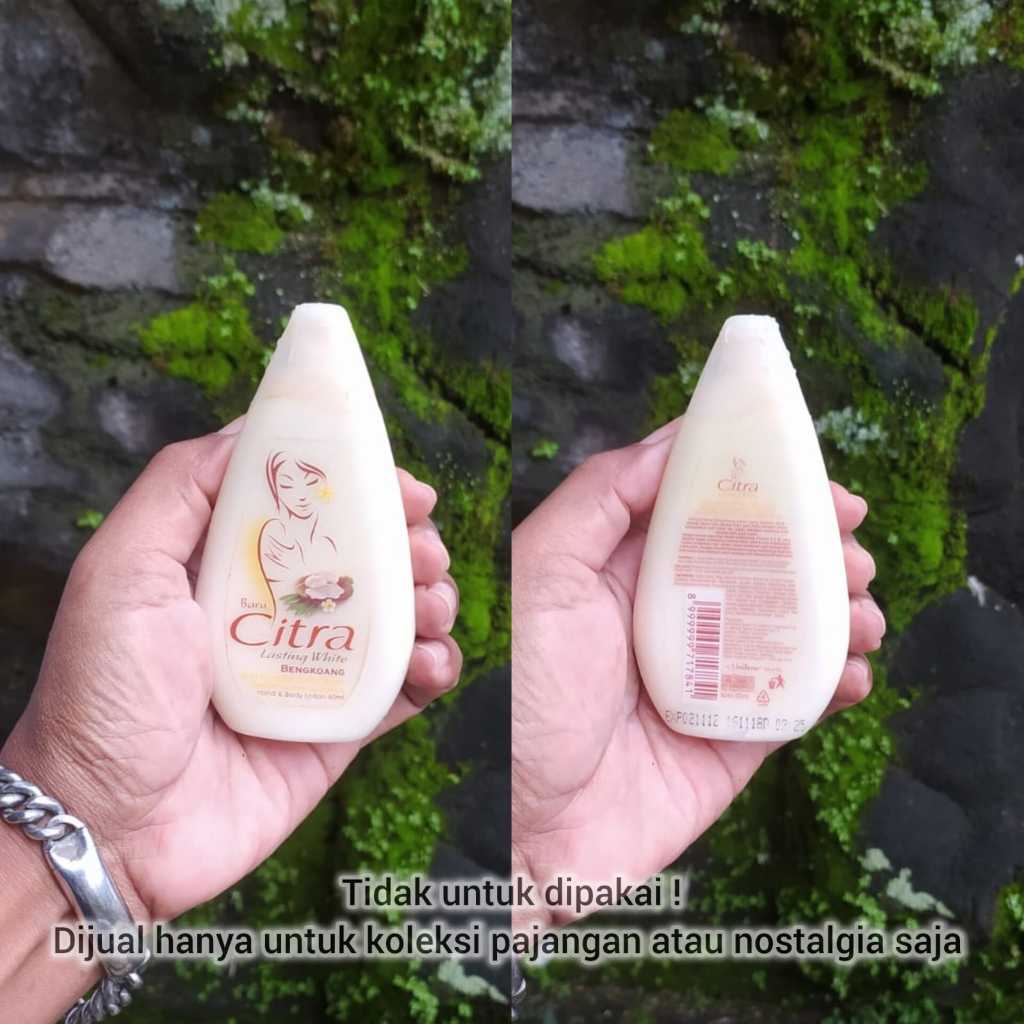 [ TIDAK UNTUK DIPAKAI ] EXP021112 KOLEKSI PRODUK JADUL CITRA BENGKOANG 60ML TAHUN 2011 ORIGINAL
