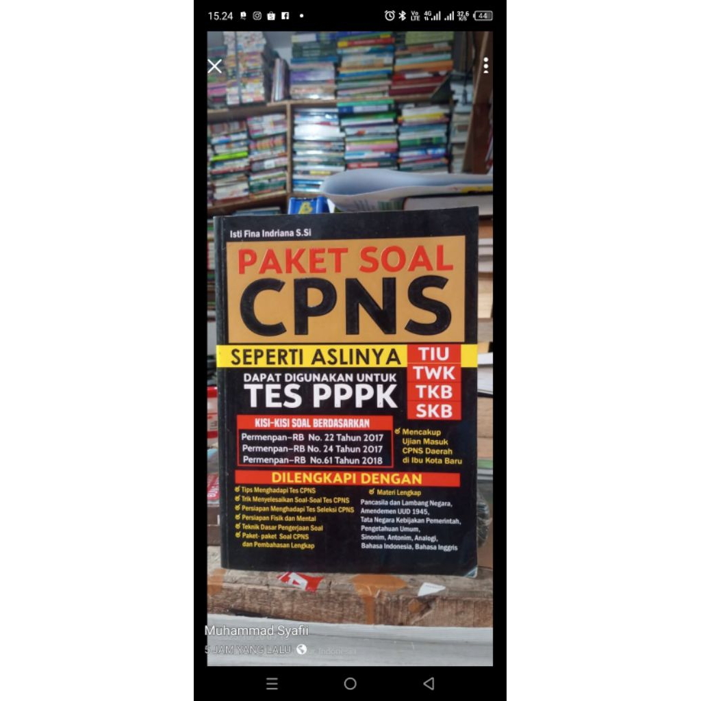 BUKU PAKET SOAL CPNS