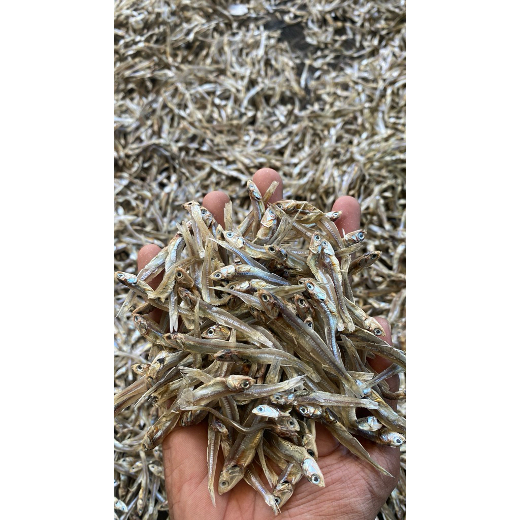 Ikan teri kering Tanggung, 1kg
