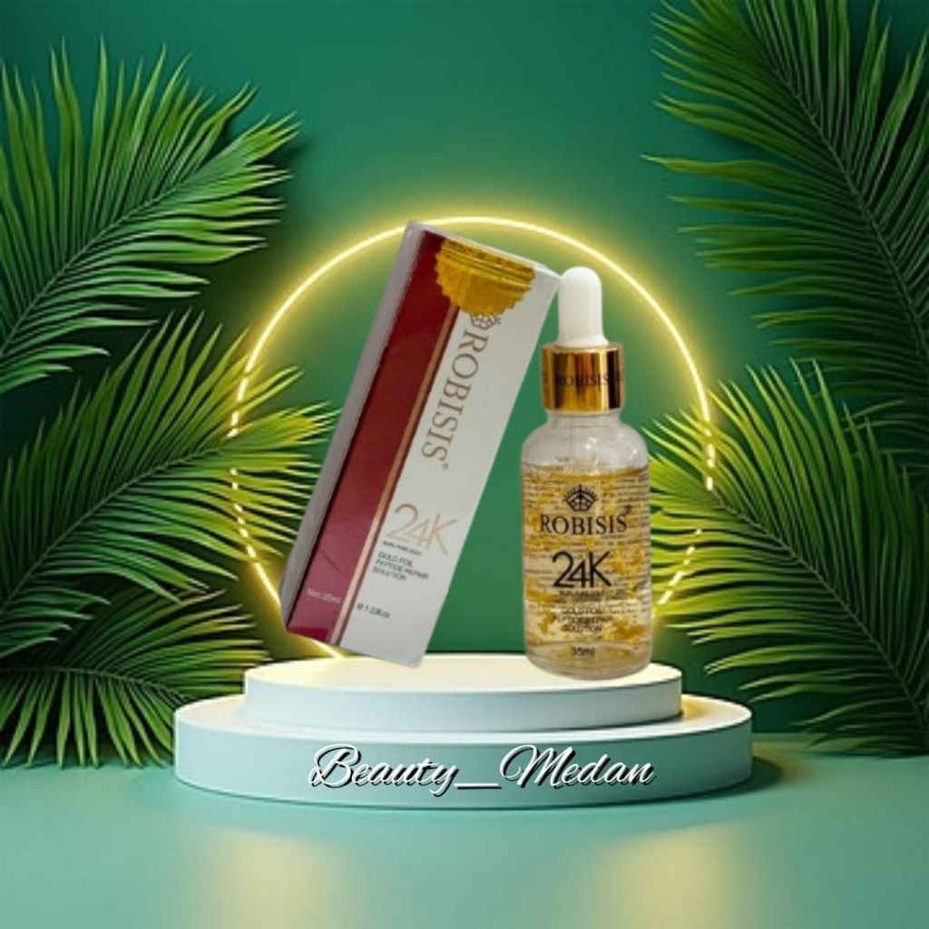 SERUM 24K GOLD ROBISIS 100% ORIGINAL