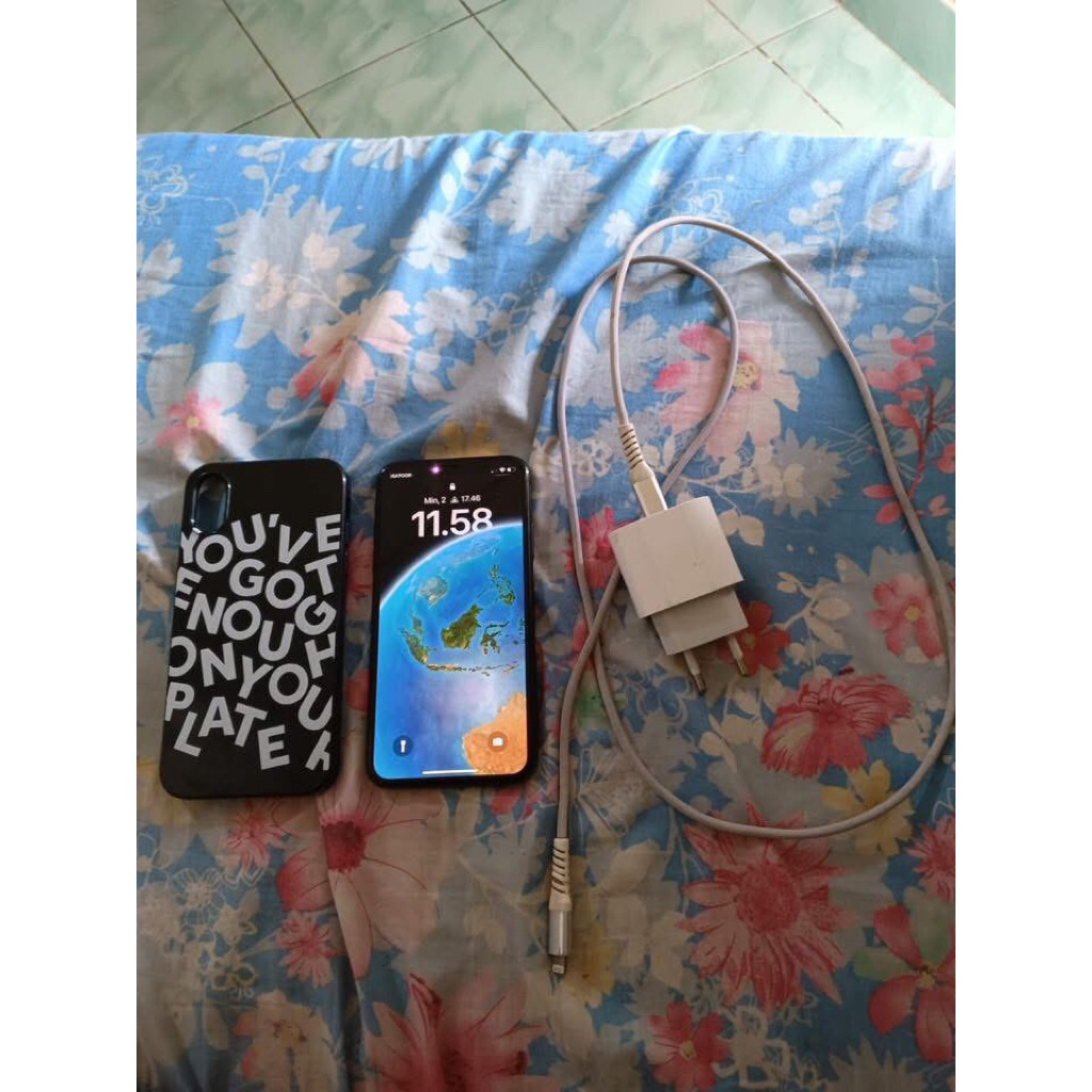 Iphone X IBox 64gb Black