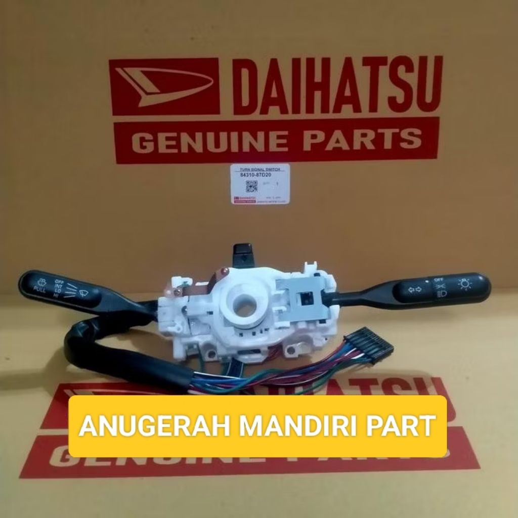 SAKLAR SEN DIM LAMPU DAIHATSU ZEBRA S89 SAKLAR SEN TURN