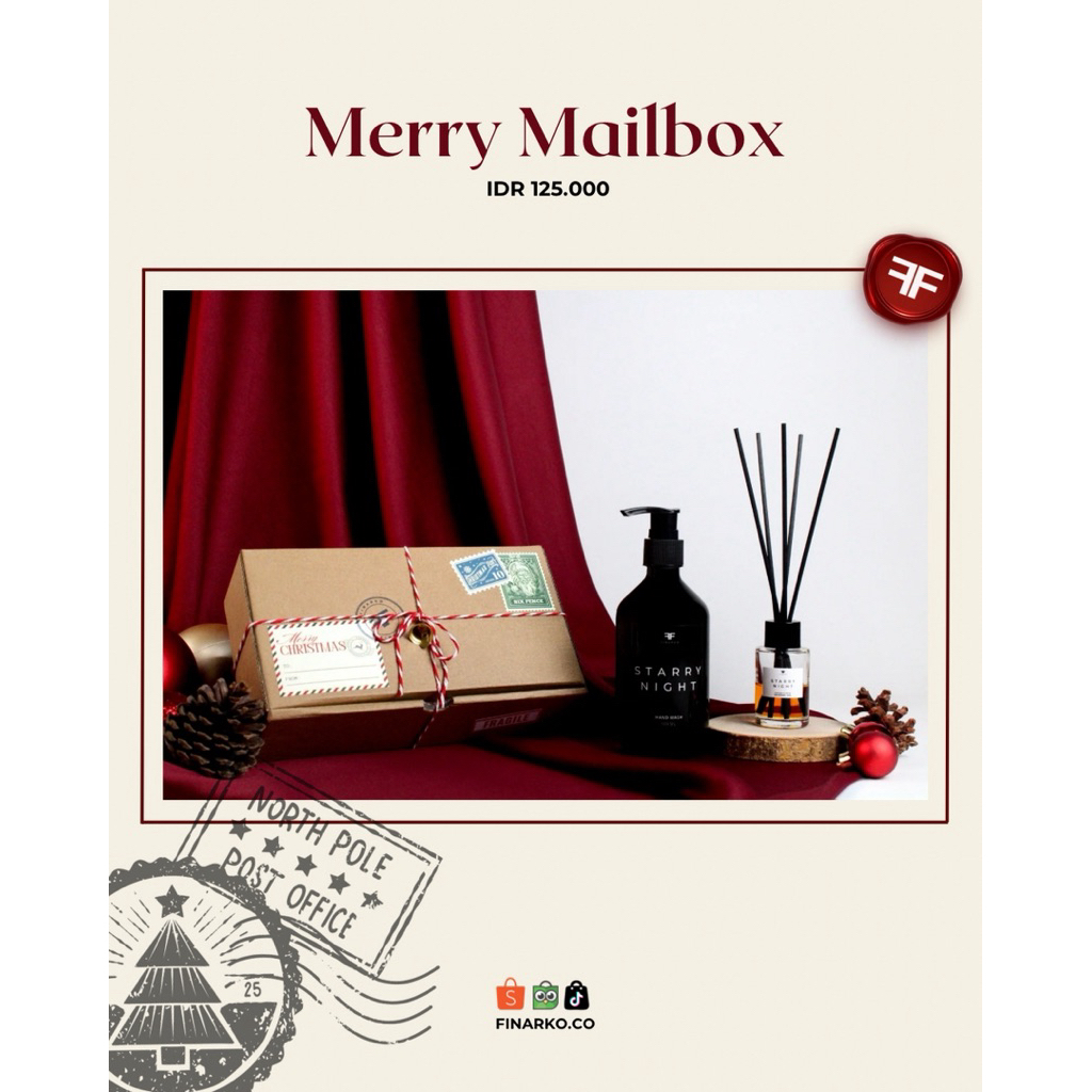 Finarko - Christmas Hampers 2025 - Hampers Natal 2025 - Hampers Natal Estetik - Hampers Natal Lucu