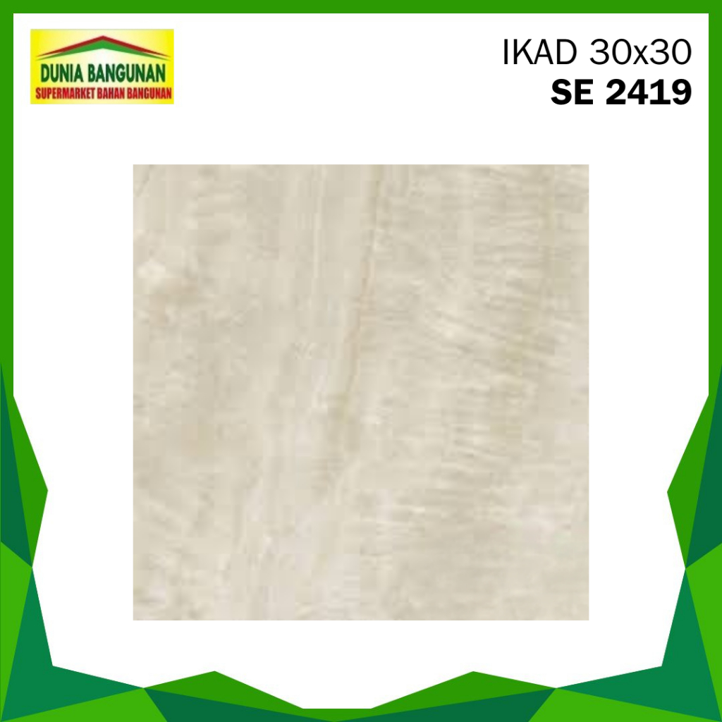 Keramik 30x30 Lantai IKAD SE 2419 Keramik Lantai Matt Doff Keramik Teras Dapur