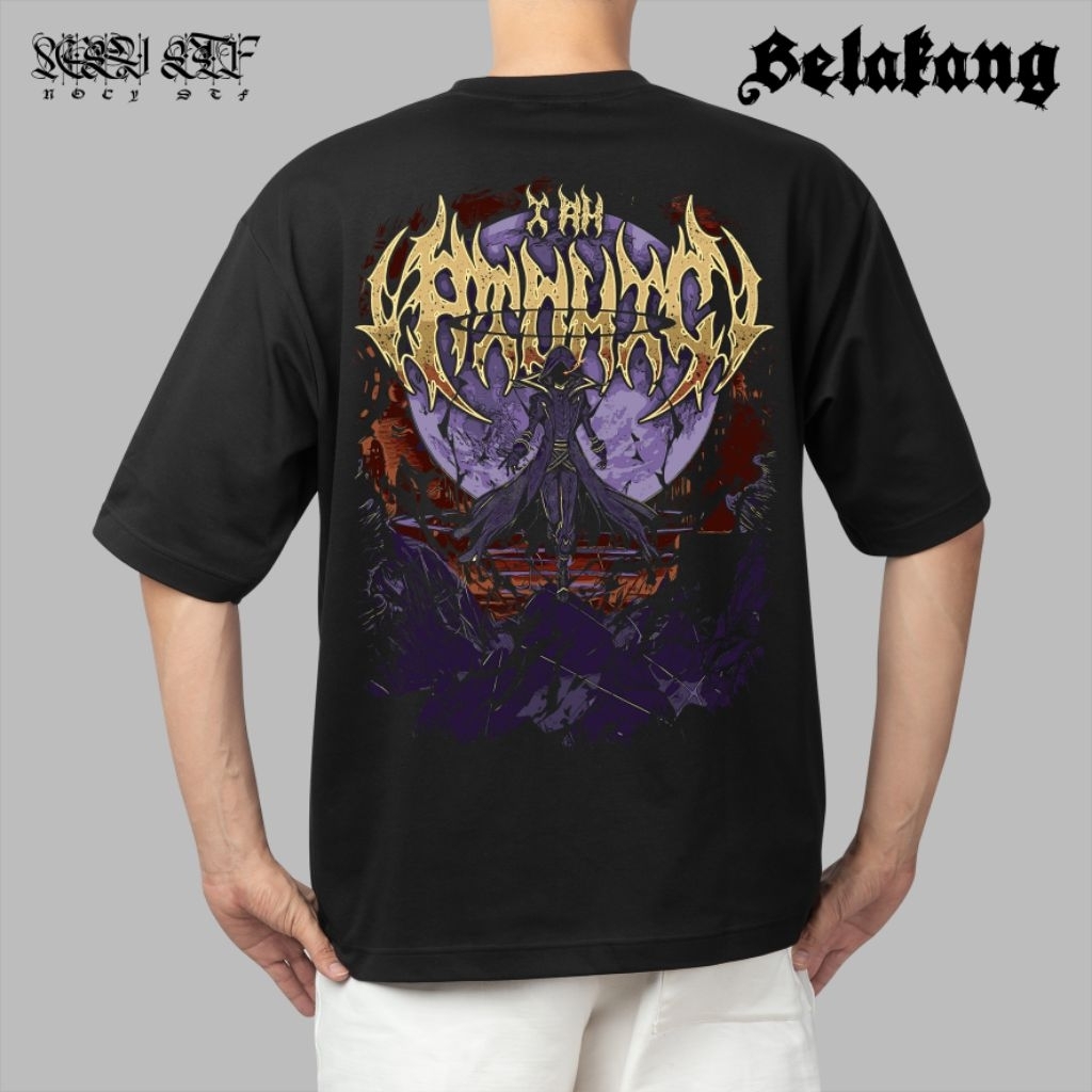 Kaos Anime | Cid Kagenou | Kage no Jitsuryokusha ni Naritakute | Keren Unisex Katun 24s