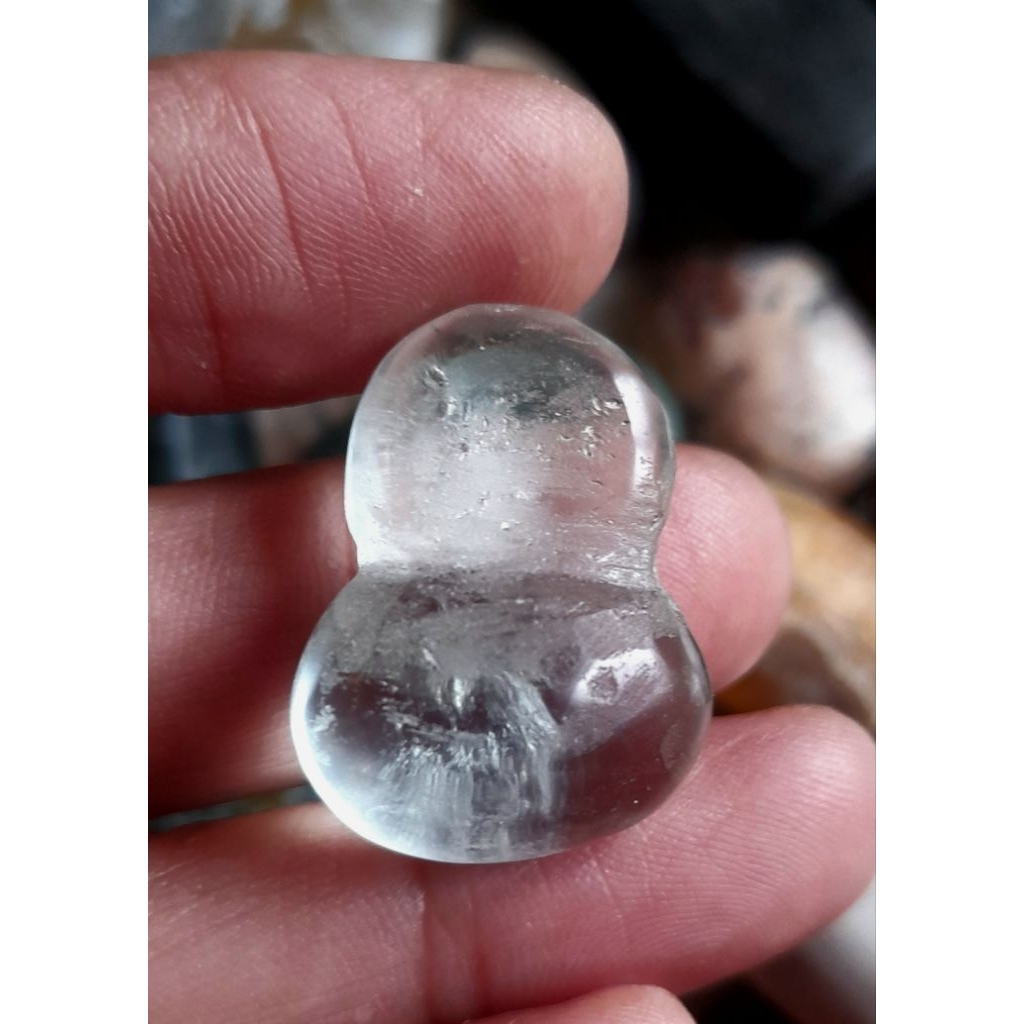 Batu akik: kinyang air Borneo