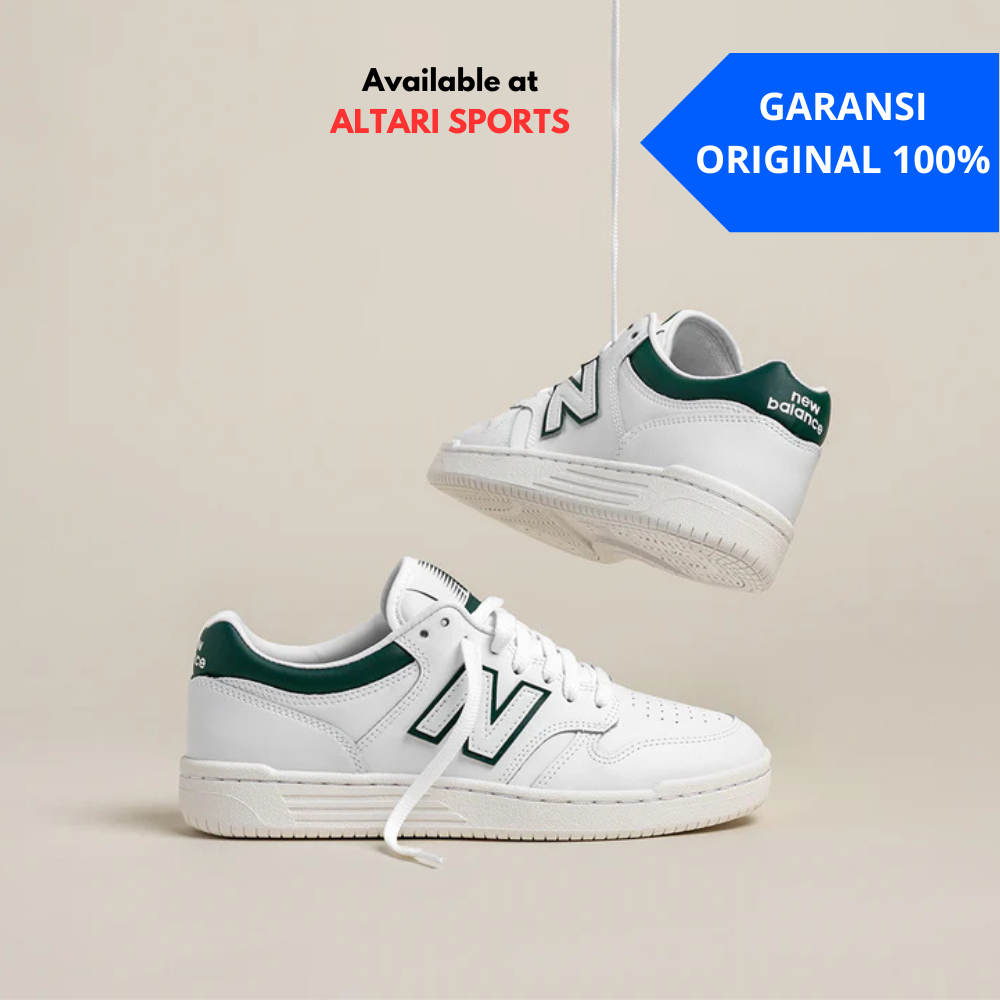 SEPATU SNEAKERS PRIA 480 BB480LGT ORIGINAL