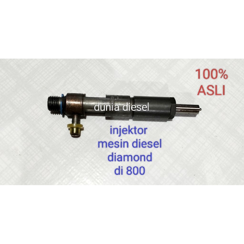 injektor mesin diesel diamond di 800 ASLI injector