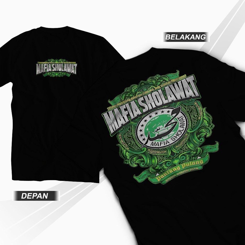 Kaos Mafia Sholawat Kaos Majelis Pencinta Sholawat