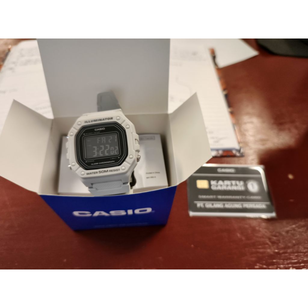 jam tangan casio original 100% second