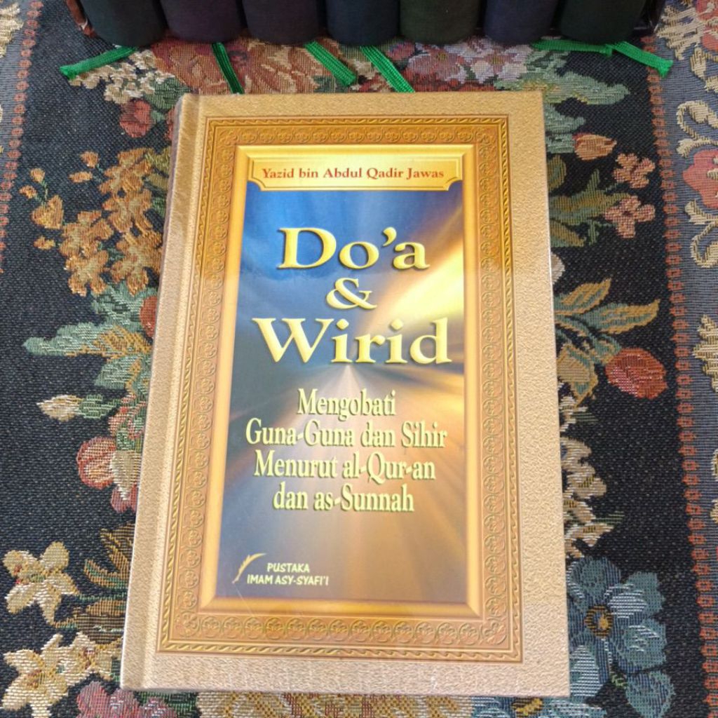 buku original doa & wirid mengobati guna dan sihir menurut Al Qur'an dan as Sunnah