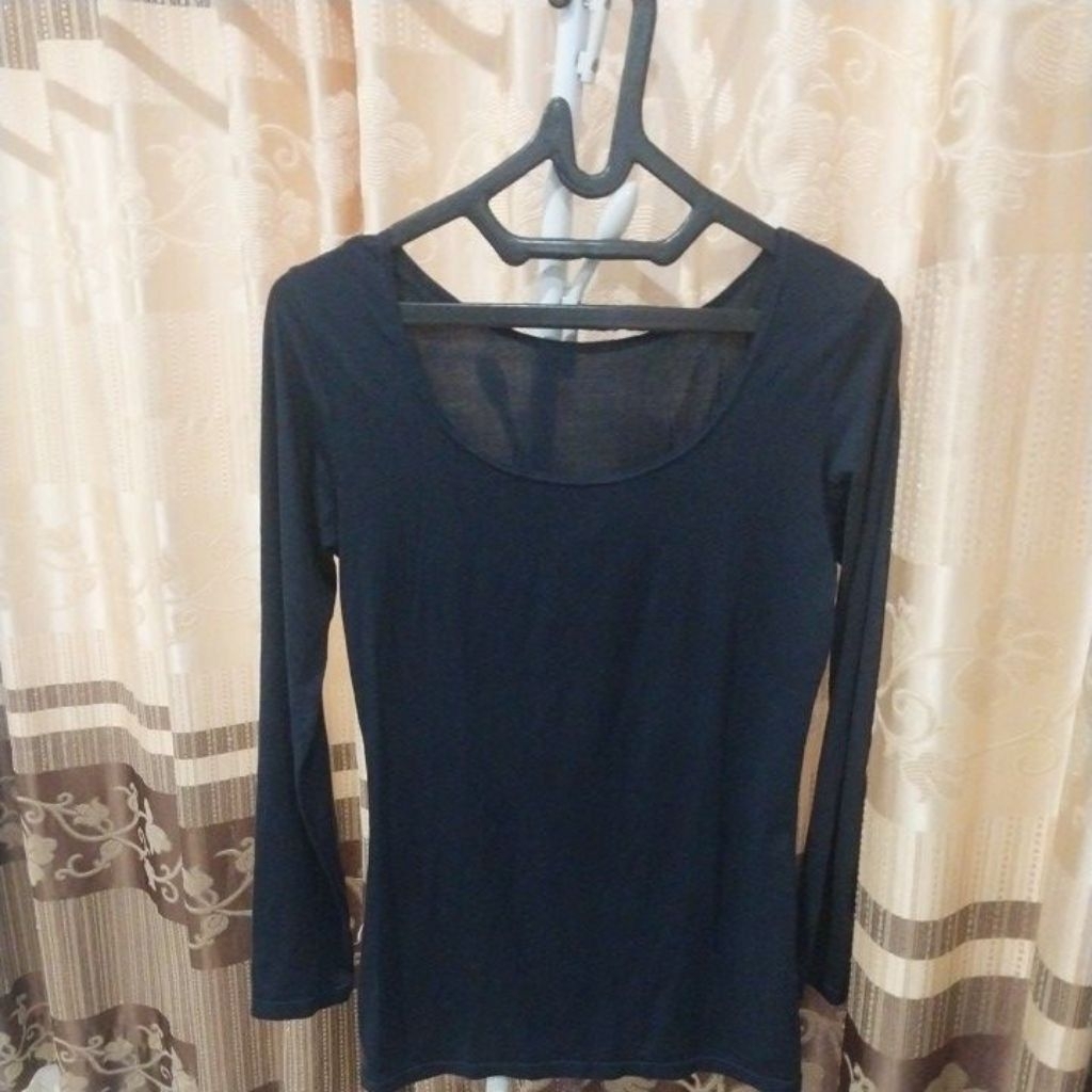 preloved manset unii heattech