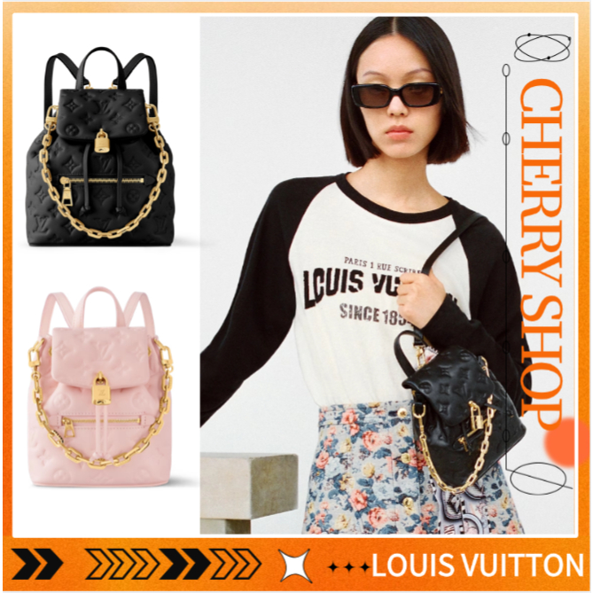 Louis Vuitton COUSSIN BACKPACK PM & Mini Backpack