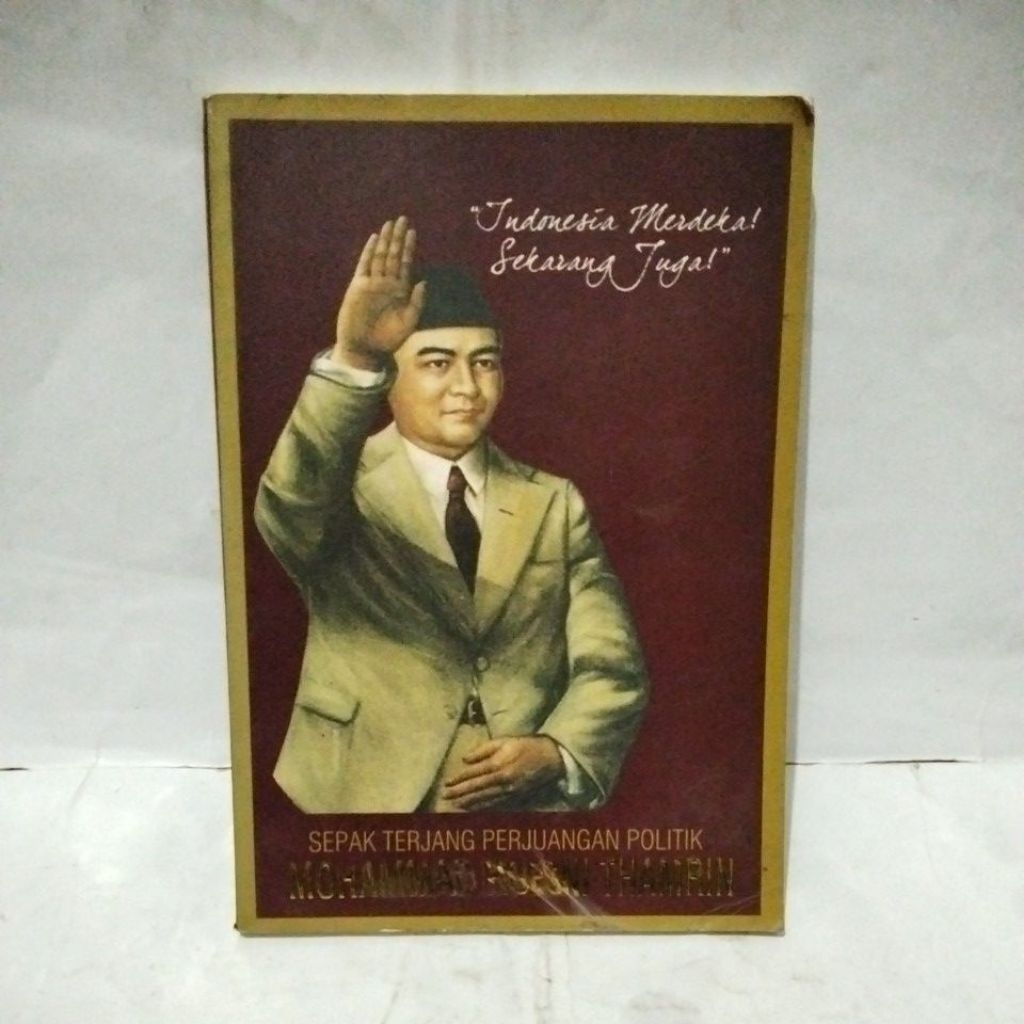 Sepak terjang perjuangan politik Mohammad hoesni Thamrin