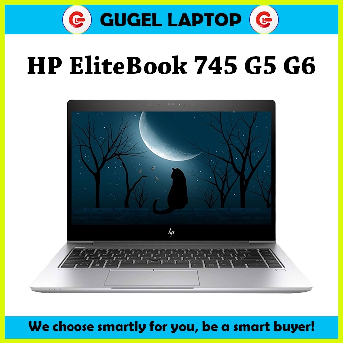 HP Elitebook 745 G6 Ryzen 5 Pro / HP elitebook 745 G5 Ryzen 5 Pro