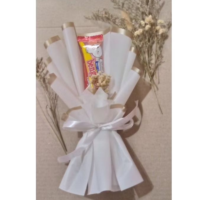 Buket coklat/Buket Bengbeng/Bouqet Silverqueen Mini