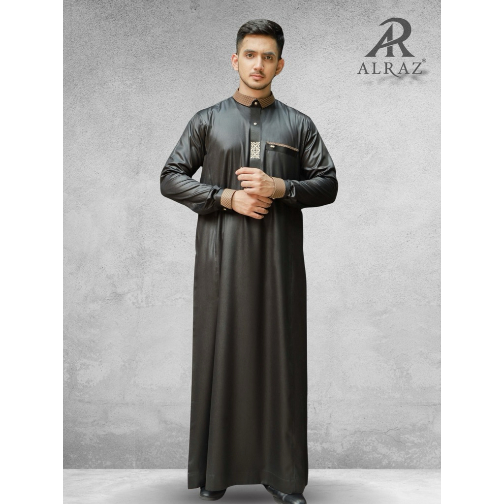 ALRAZ Thobe Korea Lengan Panjang Jakfar 070