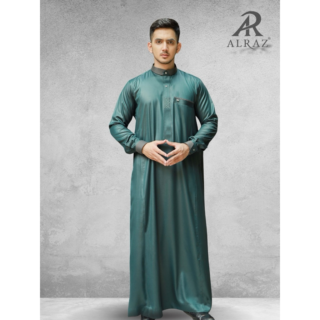 ALRAZ Thobe Korea Lengan Panjang Jakfar 071