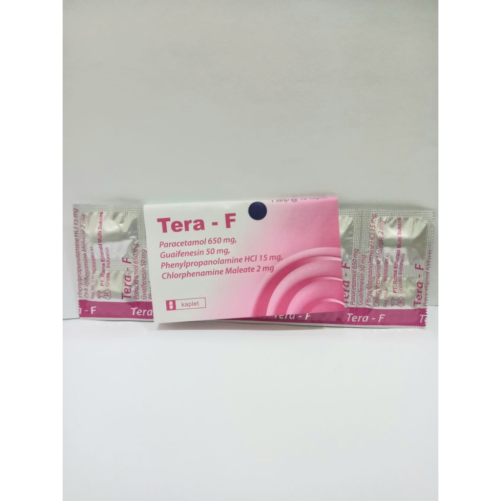 Tera - F Tablet | Obat Flu & Batuk