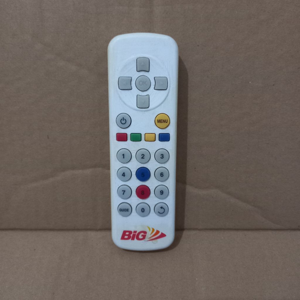 Remote Remot Receiver Parabola BIG TV Original Asli .