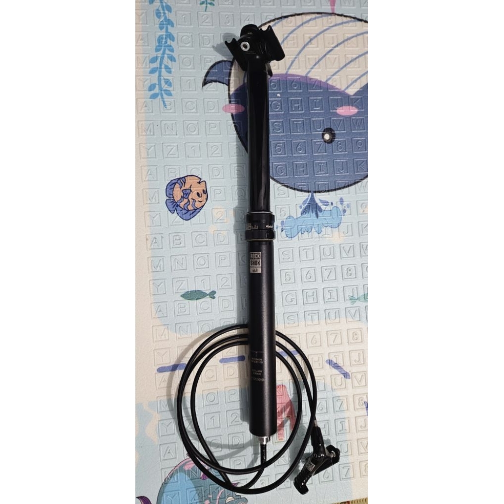 Dropper seatpost rockshox reverb 31,6