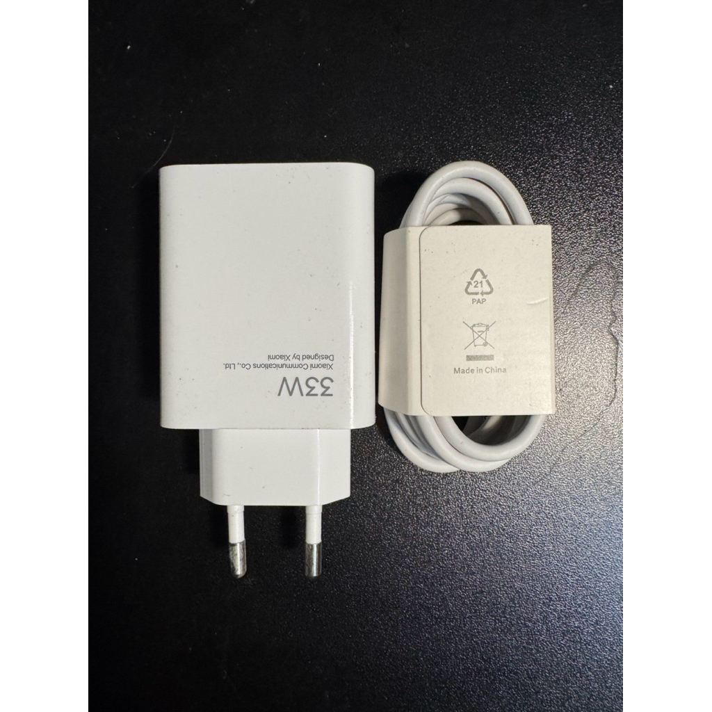 Charger Xiaomi Redmi 33watt Copotan Original Desimal