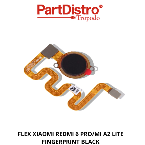 FLEX XIAOMI REDMI 6 PRO/MI A2 LITE FINGERPRINT BLACK