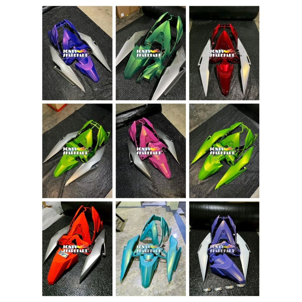 Cover Full Body Halus Beat ESP 2017-2018-2019 | Costum Warna Body Beat ESP | Body Halus Beat ESP 201