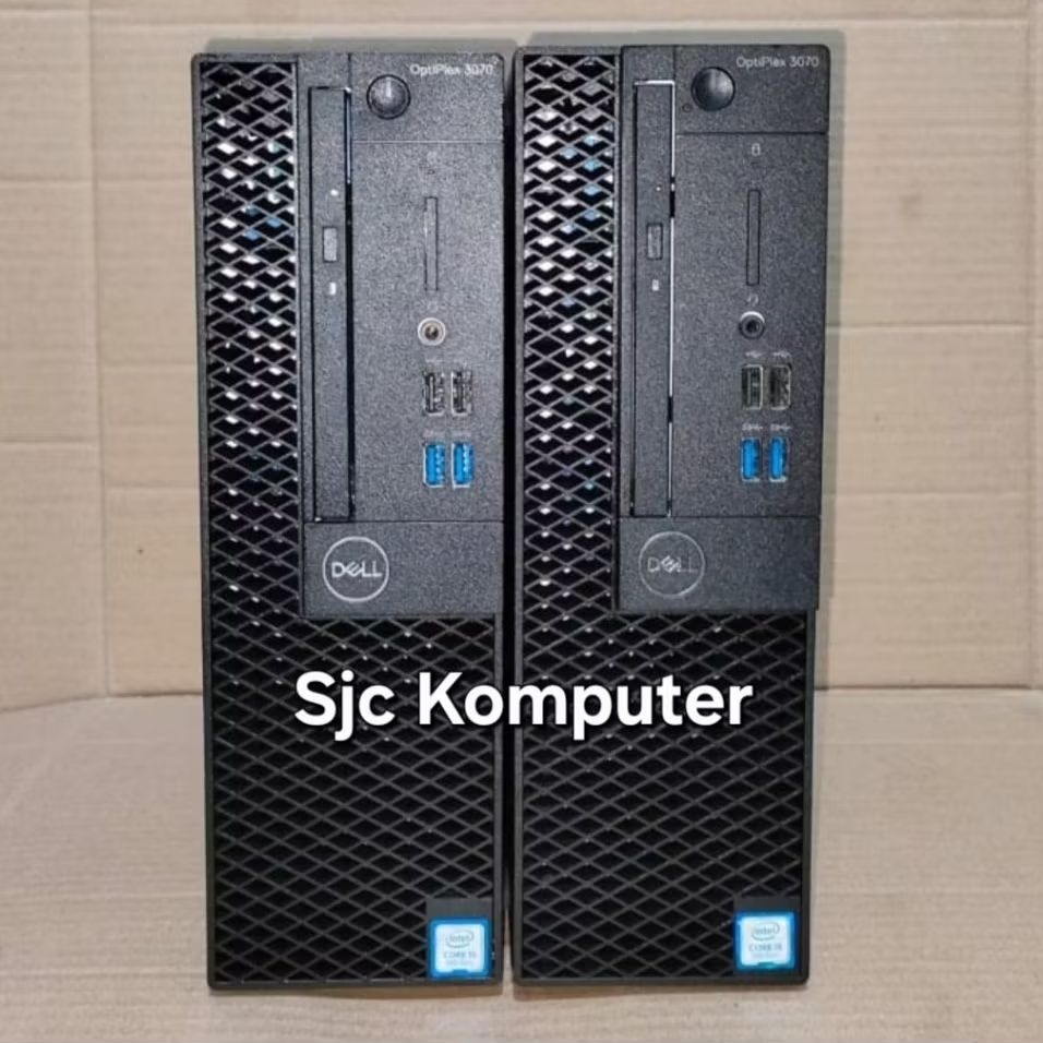 Pc Dell Optiplex 3070 Sff Core i7-8700 Ram 8Gb Ssd 256Gb