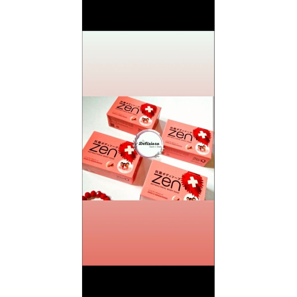 sabun mandi Zen batangan