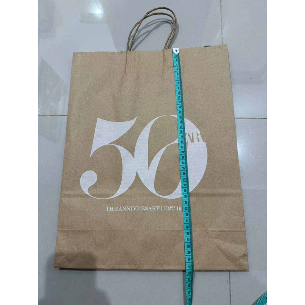 Paperbag store mall sociolla polo zara original store mall