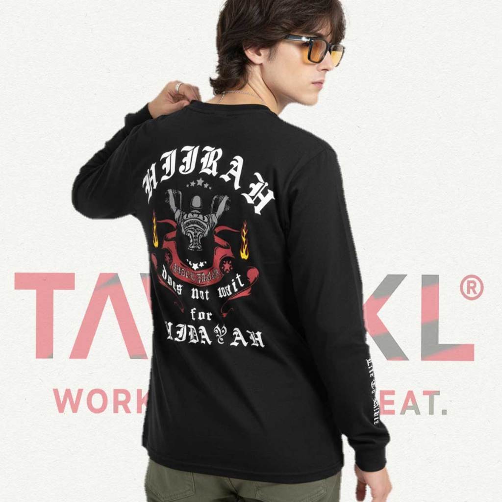 Kaos Dakwah Muslim Biker Hijrah