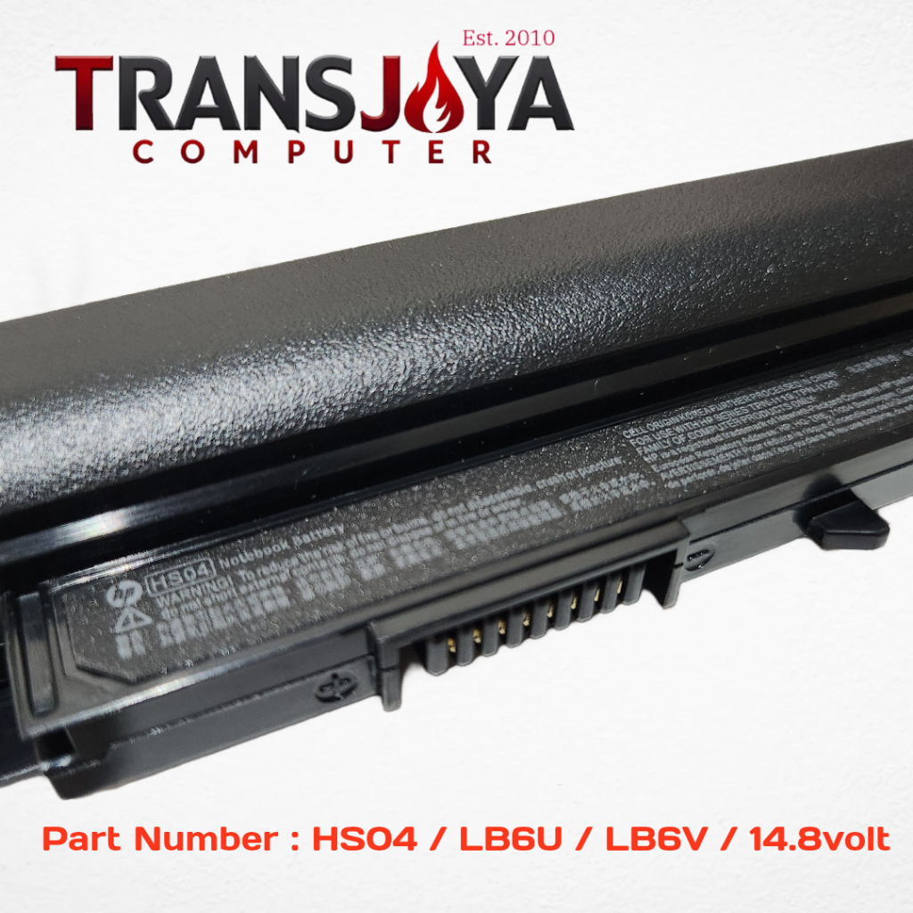Baterai Battery Laptop HP 250 240 G4 240 G5 245 G5 246 G4 246 G5 246G5 807612-421 TPN-C125 TPN-I119 