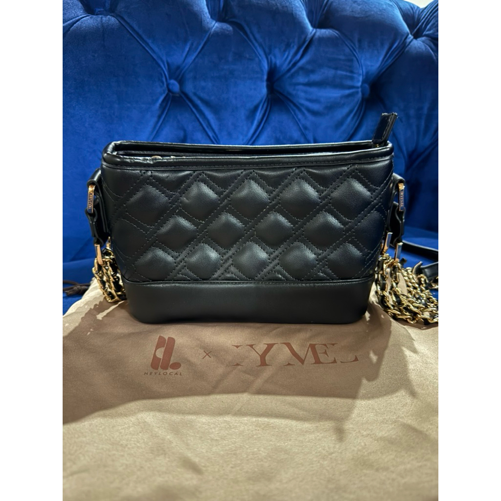 Preloved Heylocal x Iymel Ryuu Bag Black