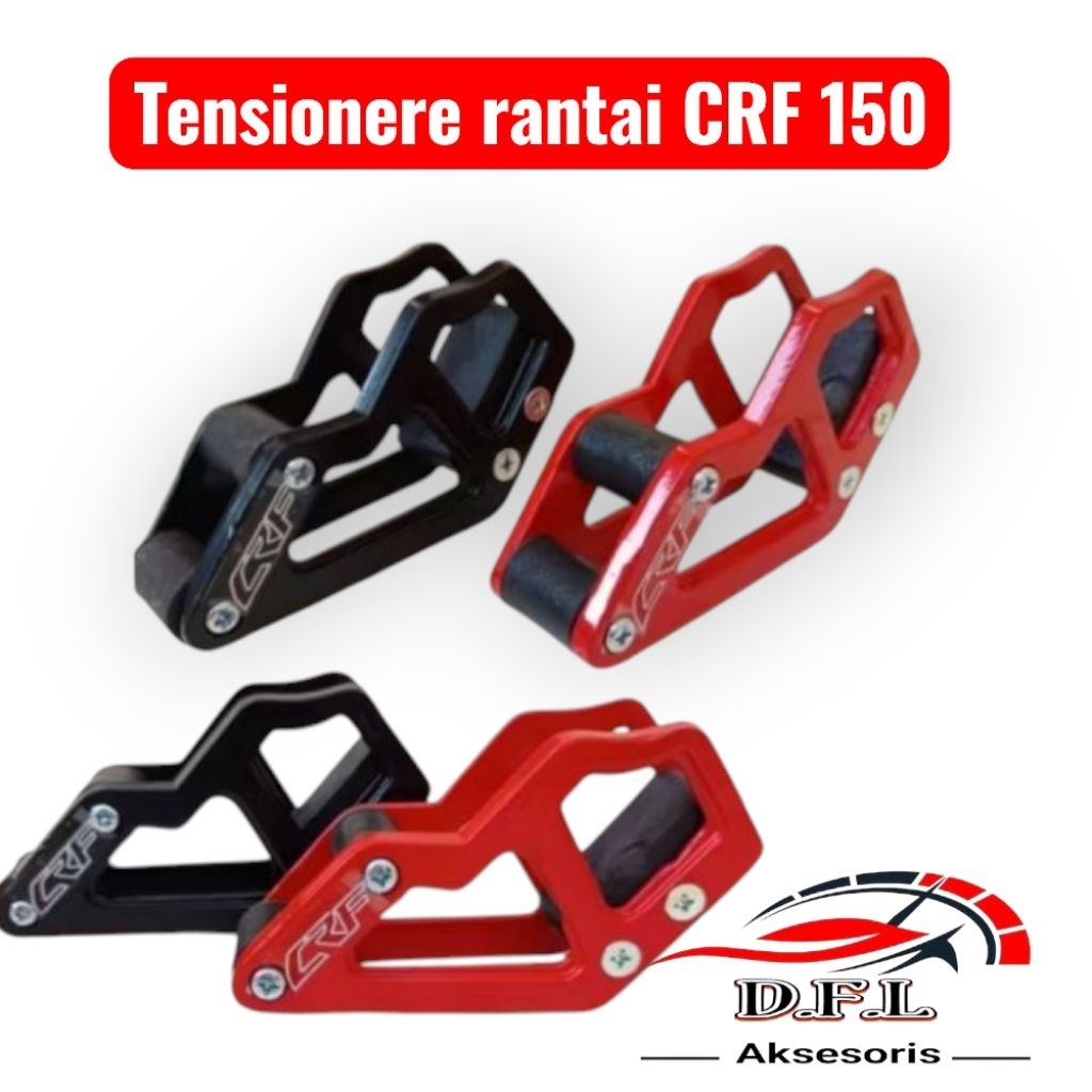 tensionere rantai CRF 150 tensioner CRF 150 / stabilizer Rantai CRF 150
