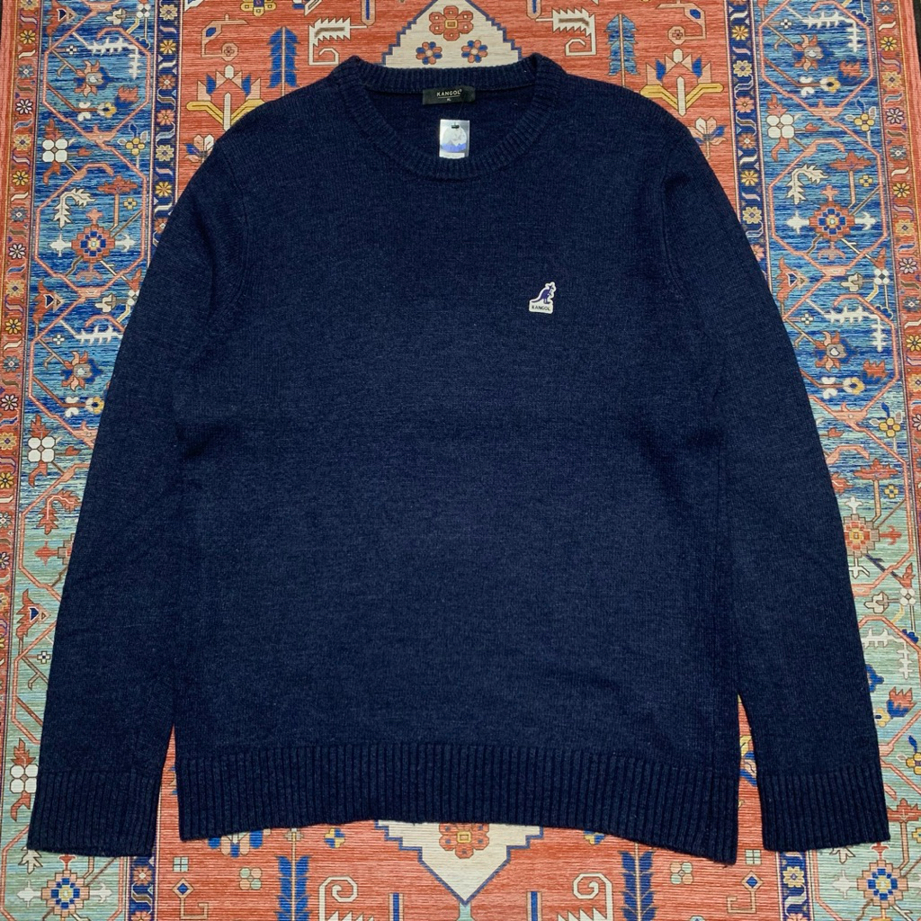 SWEATER RAJUT KANGOL