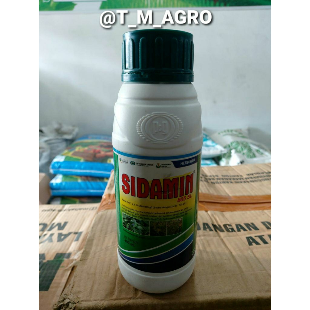 Herbisida Sidamin 865SL 400ML