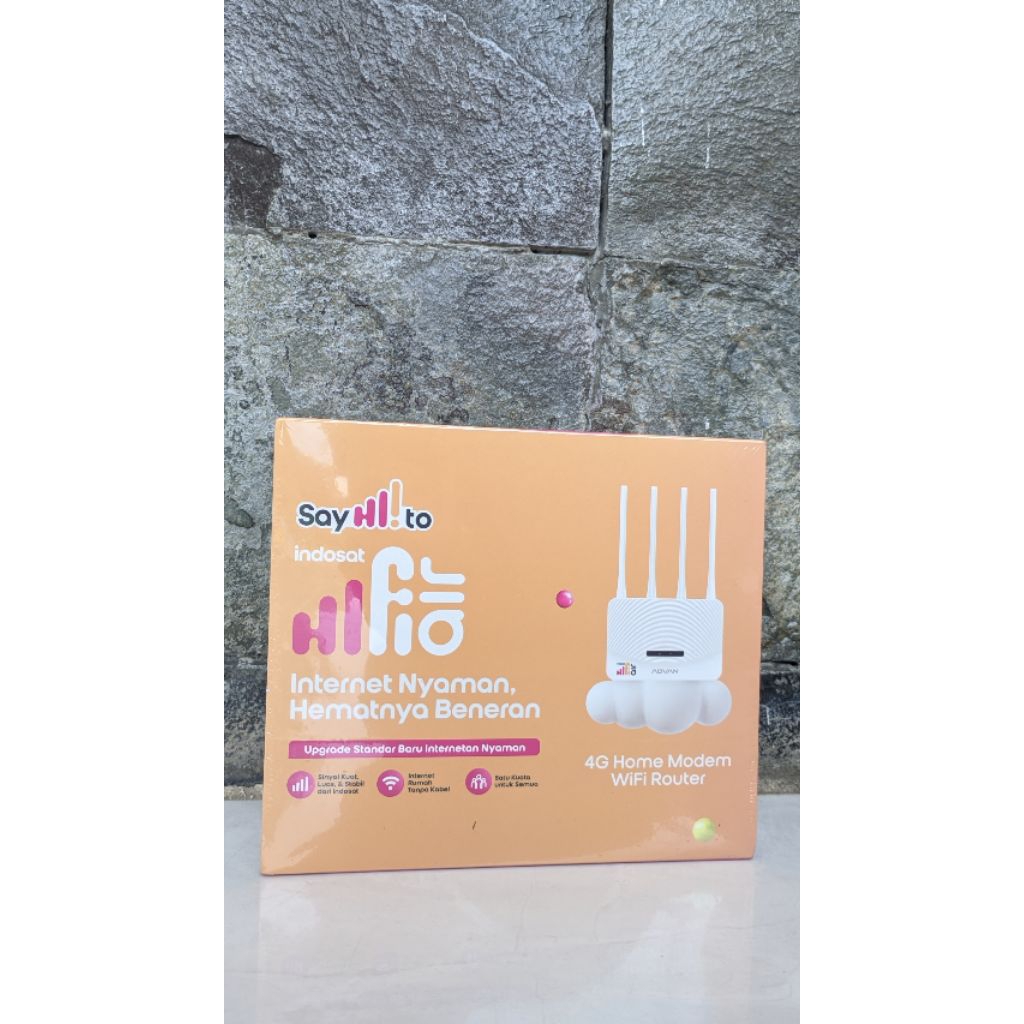 HIFI AIR  INDOSAT ( KUOTA 50GB)