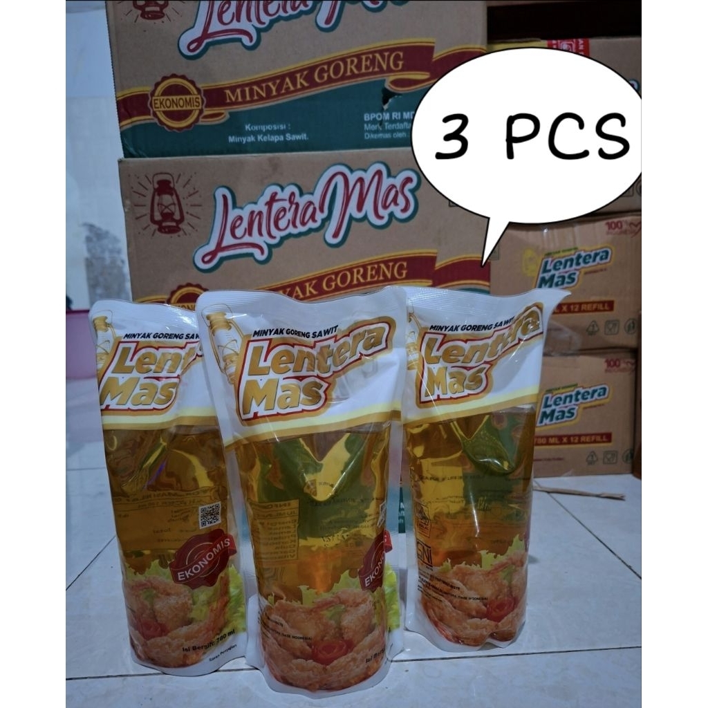 MINYAK GORENG LENTERA 178ML