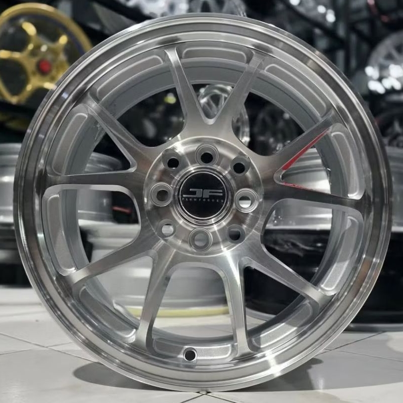 velg ring 15 jf flow forming lebar 6,5 velg racing ring 15 cocok untuk avanza xenia livina velg mobi
