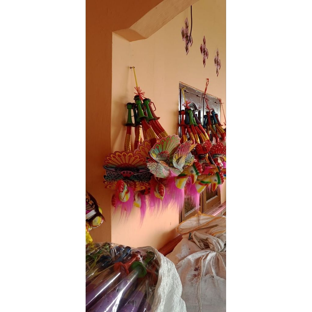 Terompet Naga Terompet tahun baru isi [10pcs]