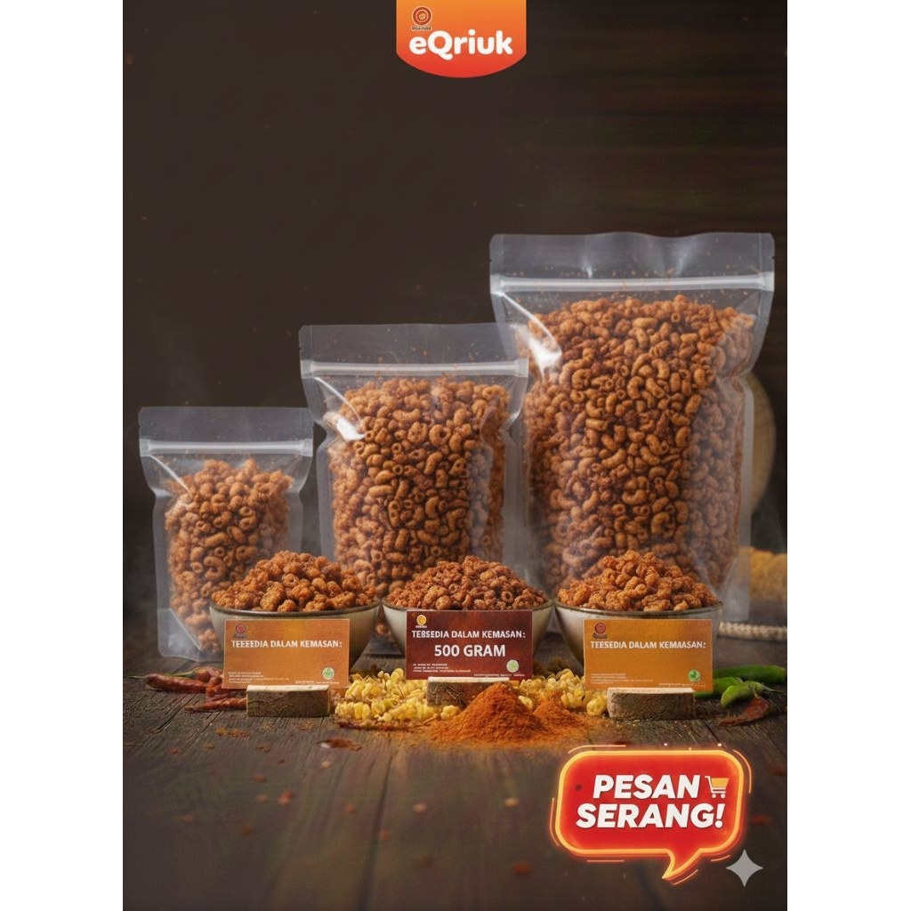 Cemilan Makaroni Bantet Tasik Ciamis