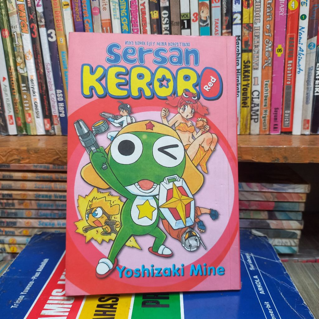 Komik Sersan Keroro Red